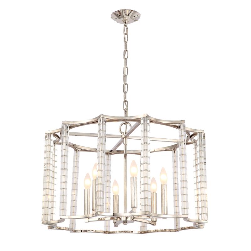 Drum Shade Chandeliers